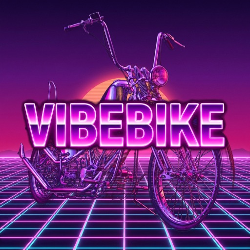 VibeBike: Synthwave Rider